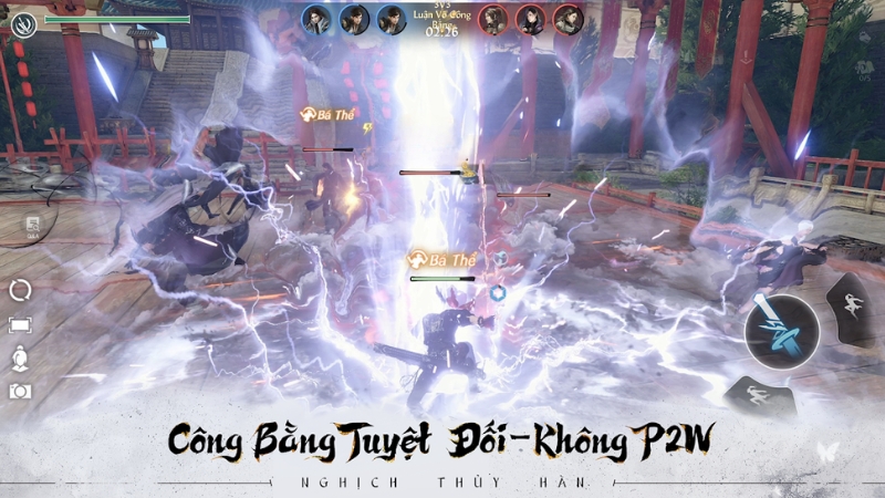 Chiến đấu công bằng dựa trên kỹ năng thực sự