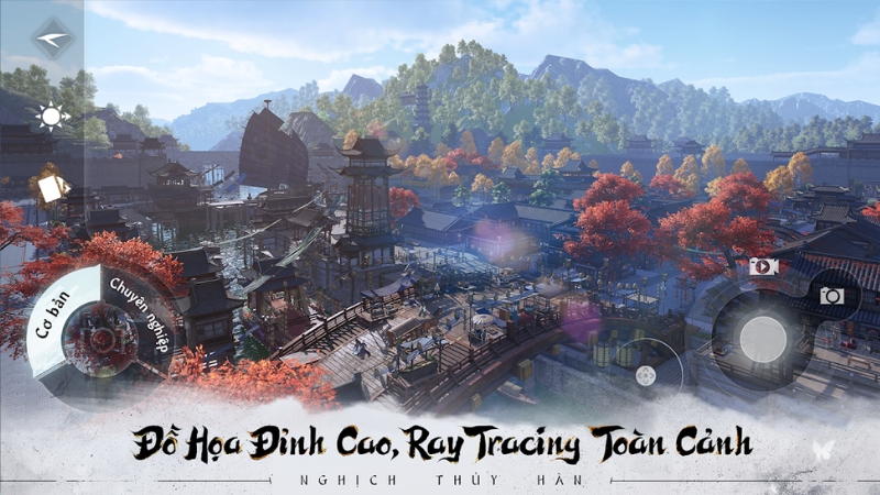 Hiệu ứng ánh sáng chân thực trong game