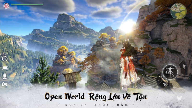 Thế giới võ hiệp rộng lớn trong Nghịch Thủy Hàn