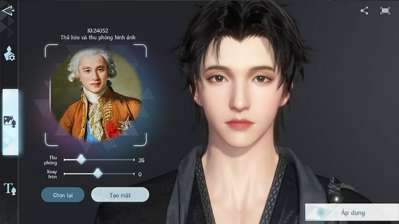 AI hỗ trợ tạo ngoại hình nhanh chóng bằng ảnh thật, giúp nhân vật trở nên cá nhân hóa và chân thực hơn.