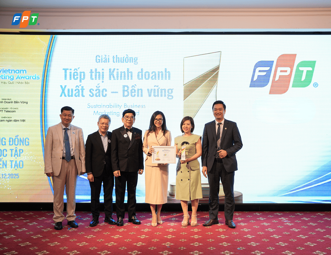 FPT được vinh danh tại Vietnam Marketing Award với chiến dịch Một sắc cam - Ngàn dặm Việt