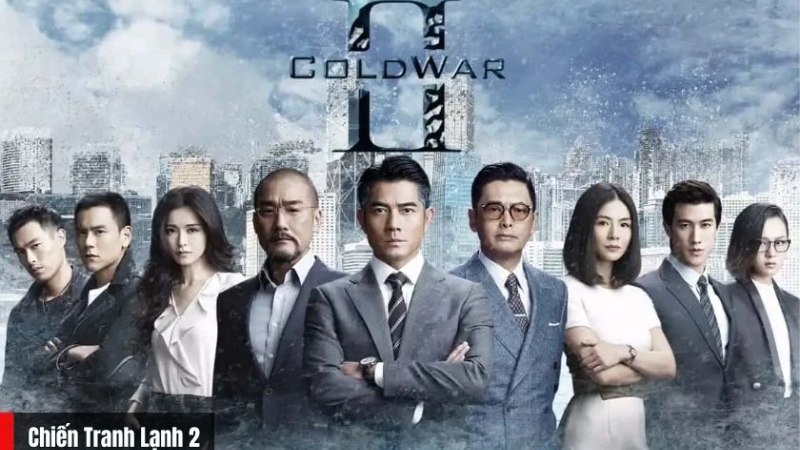 Bộ phim hình sự kịch tính với dàn sao khủng của điện ảnh Hong Kong