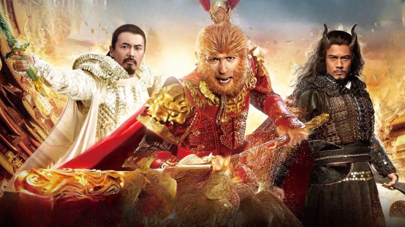 Bản làm lại hoành tráng với kỹ xảo hiện đại của tác phẩm kinh điển Trung Hoa.