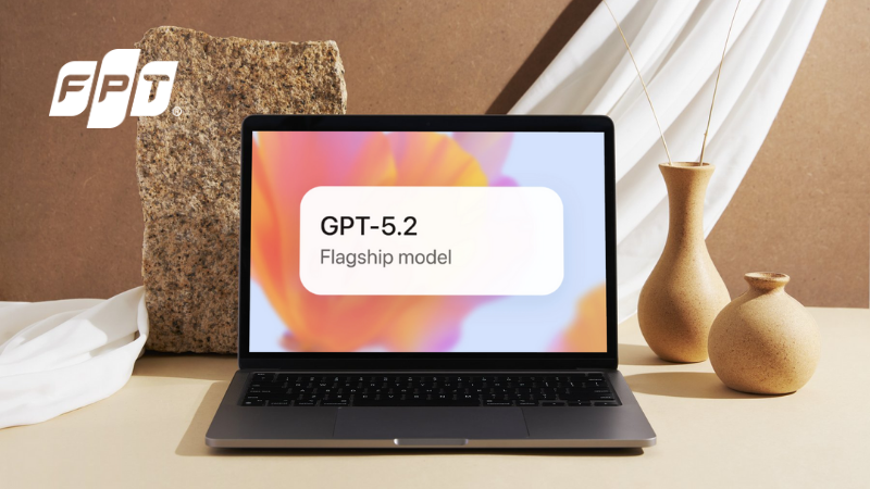 OpenAI ra mắt GPT-5.2: Th&ocirc;ng minh vượt trội, tối ưu t&aacute;c vụ