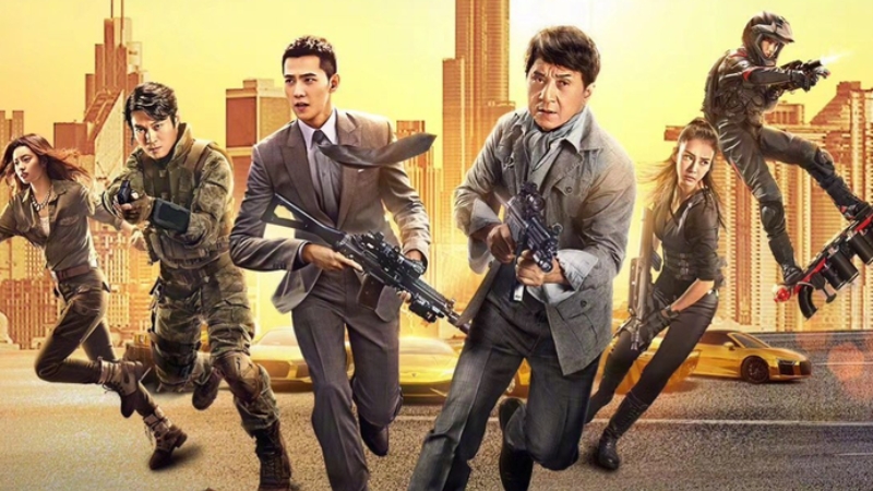 Cấp Tiên Phong là bom tấn hành động kỹ xảo hoành tráng với bối cảnh toàn cầu