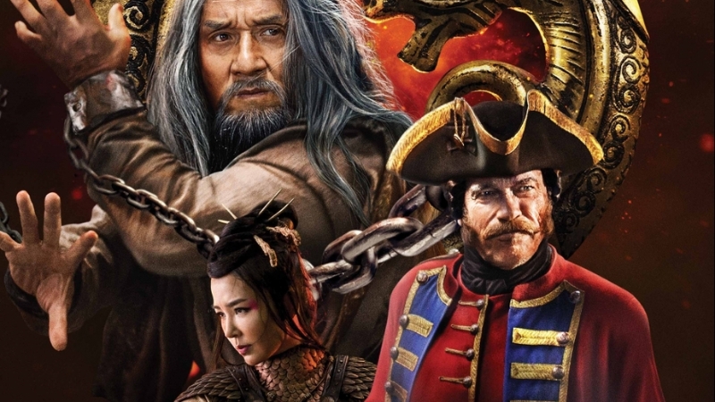 Long Ấn Cơ Mật là cuộc phiêu lưu giả tưởng đầy màu sắc từ Nga sang Trung Hoa