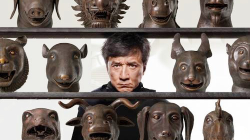 Thành Long tự mình thực hiện những pha mạo hiểm cực độ trong 12 Con Giáp