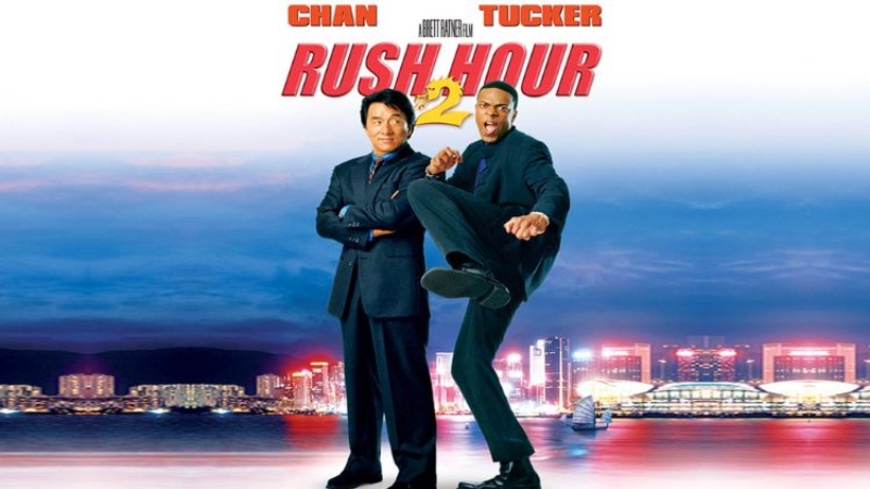 Giờ Cao Điểm là series đưa tên tuổi Thành Long tỏa sáng rực rỡ tại Hollywood