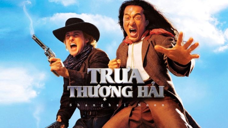Shanghai Noon là bộ phim kết hợp giữa võ thuật Trung Quốc và phim cao bồi miền Tây nước Mỹ