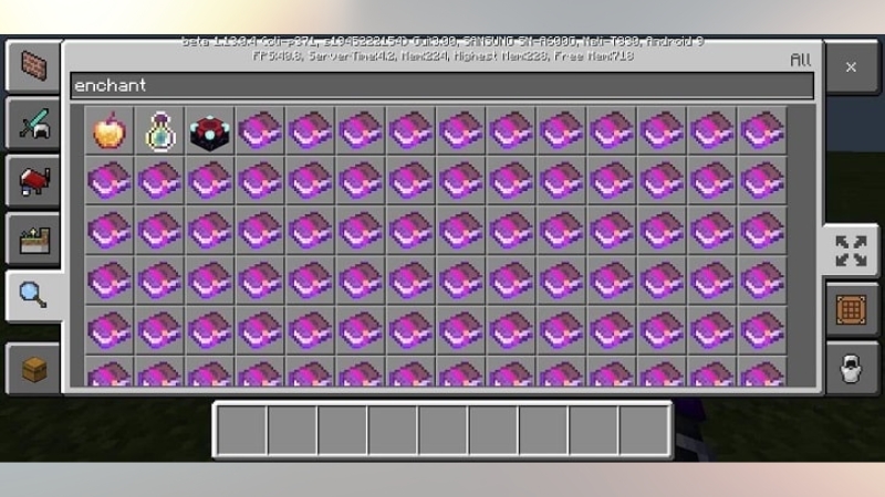 Công dụng của các loại phù phép Minecraft