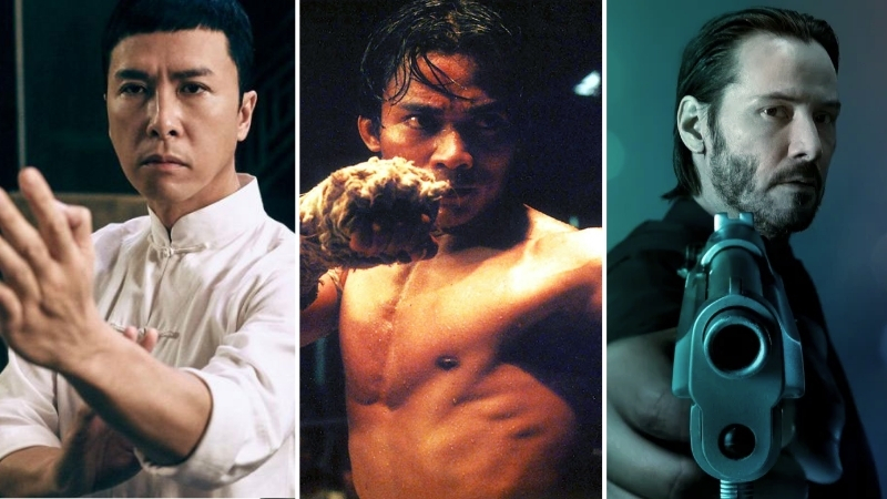 Top phim hành động võ thuật hay nhất - Danh sách đáng xem 2025