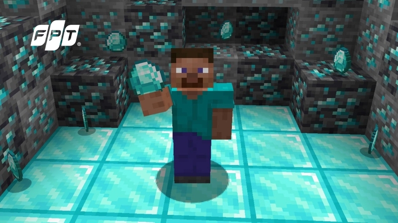 Bí kíp kiếm kim cương Minecraft nhanh và hiệu quả nhất