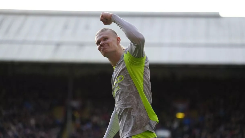 Haaland tiếp tục khẳng định đẳng cấp săn bàn hàng đầu thế giới