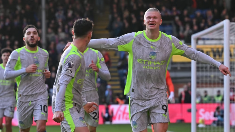 Tiền đạo người Na Uy đang trong hành trình chinh phục kỷ lục lịch sử