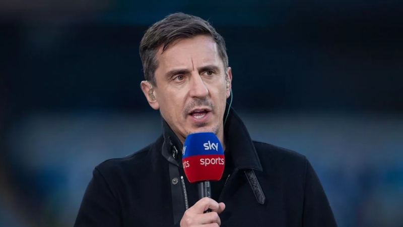 Cựu hậu vệ MU Gary Neville đưa ra lời cảnh báo nghiêm khắc dành cho Arsenal