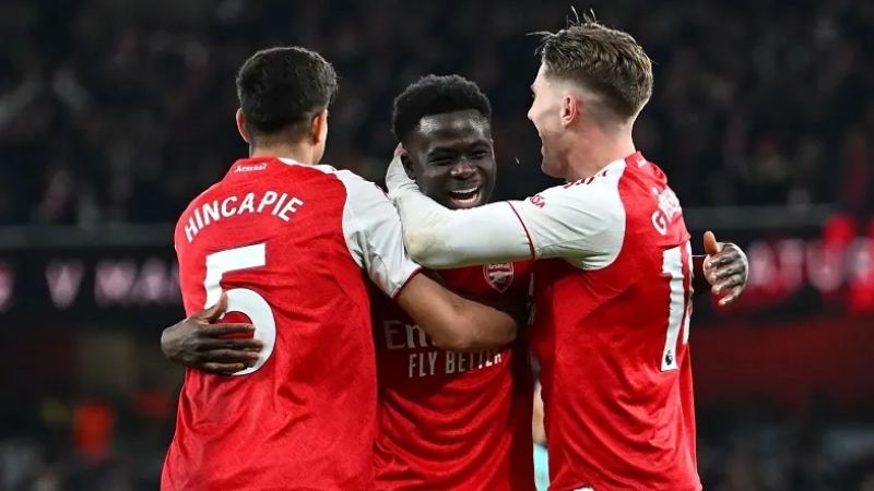 Dù không chơi hay, Arsenal vẫn biết cách giành ba điểm quý giá