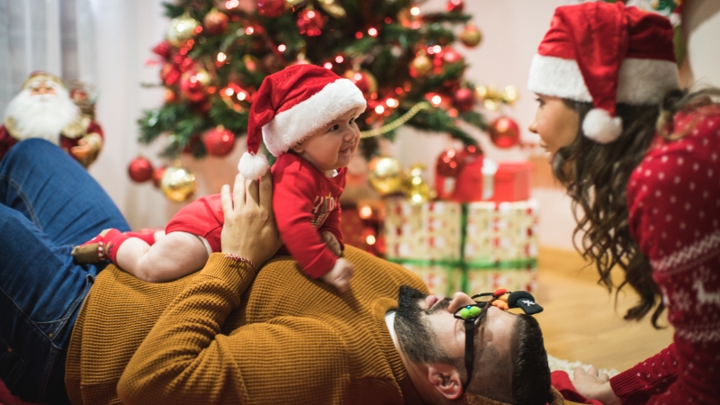 Lời chúc Giáng sinh cho bé đong đầy yêu thương