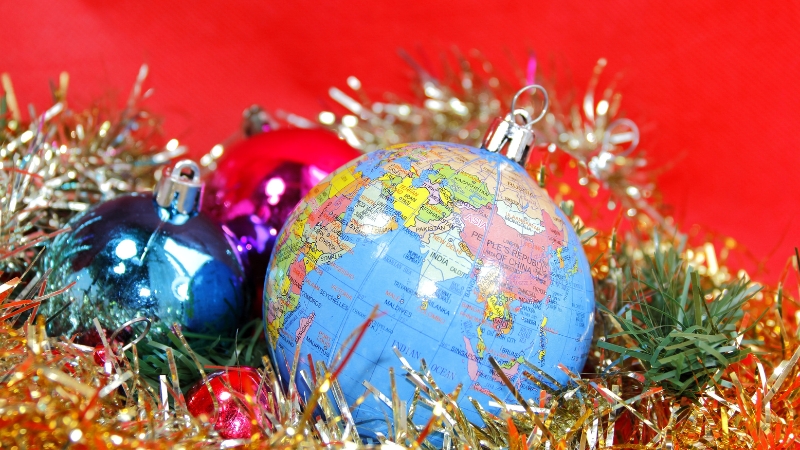 Kết nối thế giới bằng những lời chúc Giáng sinh đa ngôn ngữ