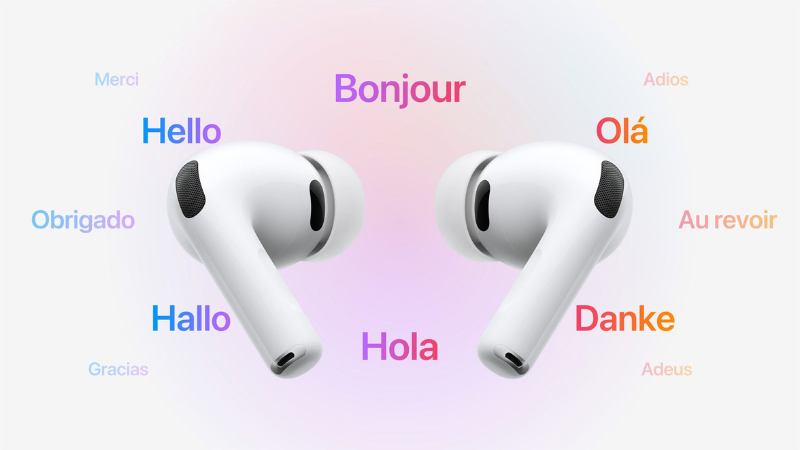 Live Translation cho AirPods