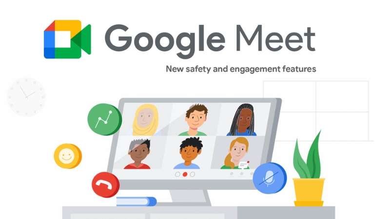 Google Meet là nền tảng giao tiếp qua video hoàn toàn miễn phí