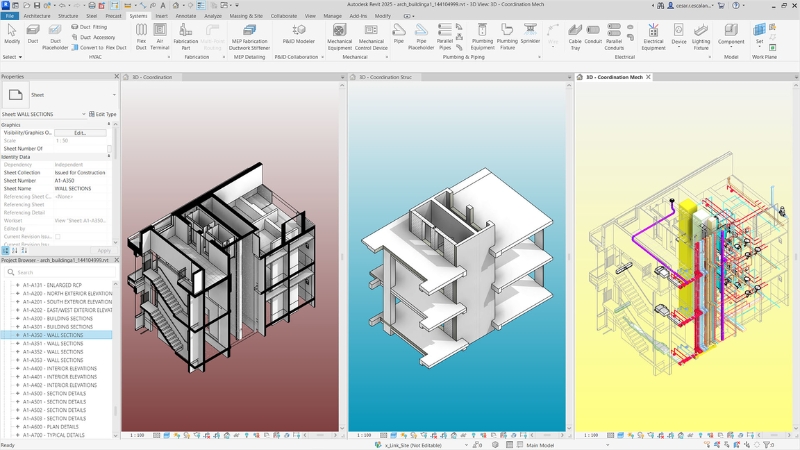 Revit: Tiếp cận từ mô hình phối hợp BIM