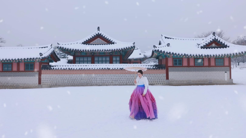 Đến Hàn Quốc ngắm tuyết cực lãng mạn