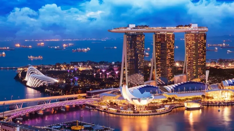 Vẻ đẹp quên lối về của Singapore