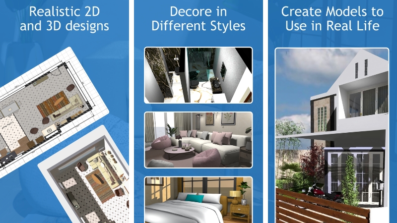 Sweet Home 3D: Công cụ tạo bản vẽ thân thiện