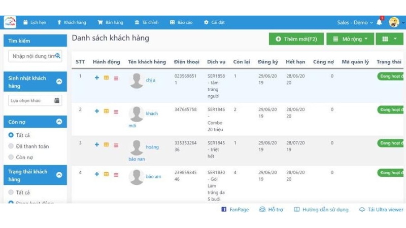 TimeSPA - quản lý lịch làm việc, phân công kỹ thuật viên