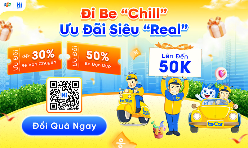 Cuối năm &ldquo;vi vu&rdquo; c&ugrave;ng &ldquo;Be&rdquo; &ndash; Ưu đ&atilde;i đặc quyền d&agrave;nh cho kh&aacute;ch h&agrave;ng th&acirc;n thiết FPT