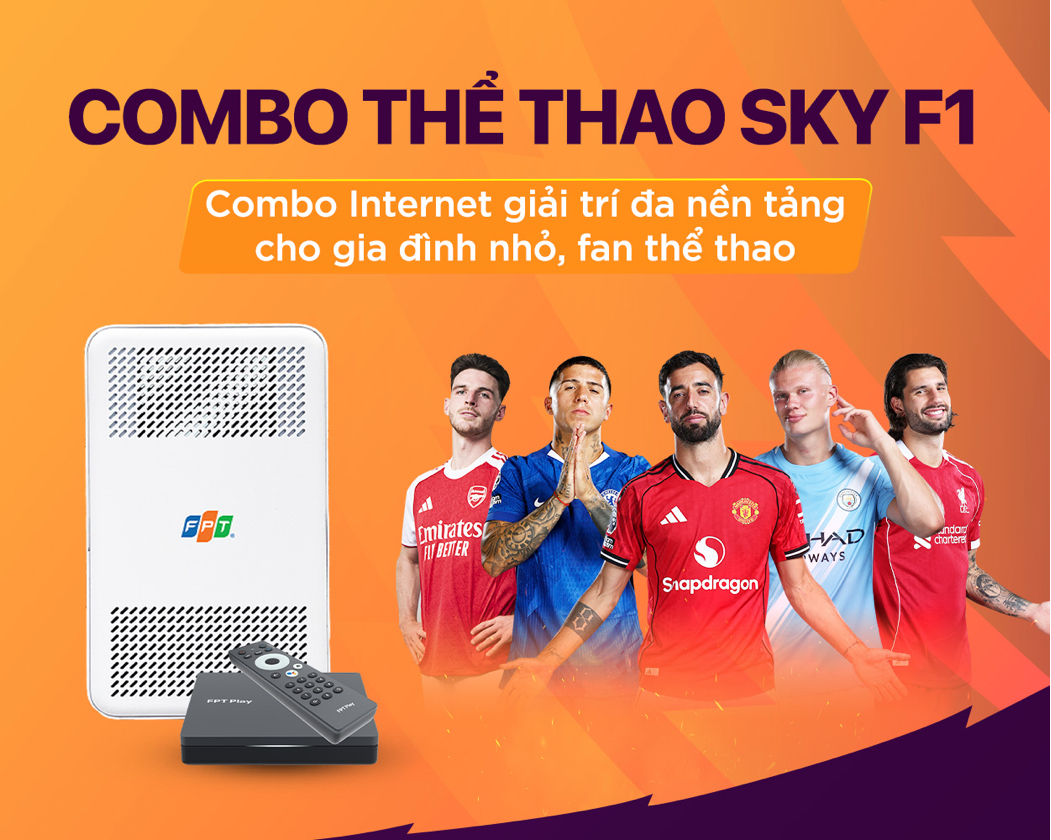 Combo thể thao Sky F1