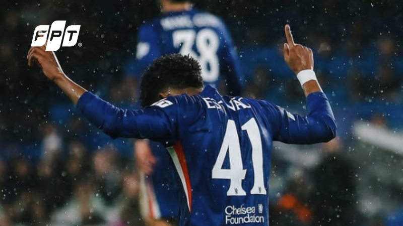 Estevao của Chelsea chấn thương, vắng mặt trước Newcastle