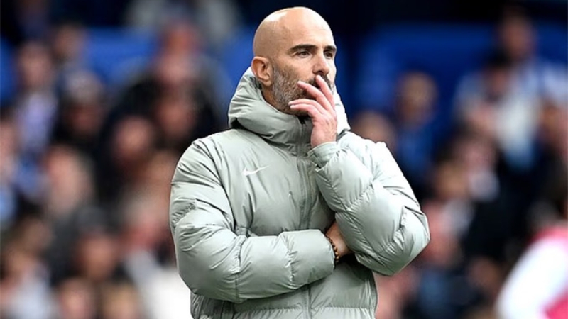 HLV Maresca xác nhận chấn thương của Estevao