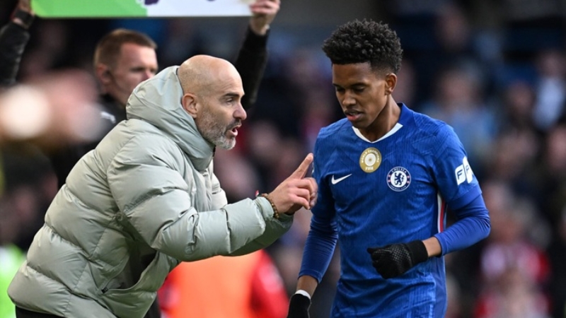 The Blues mất đi một cầu thủ có khả năng tạo đột biến cao khi Estevao bị chấn thương