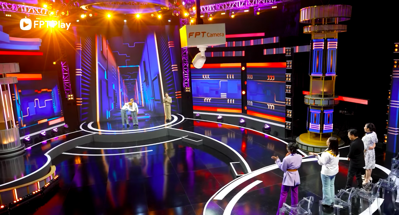 C&ocirc;ng nghệ Việt đứng sau trải nghiệm gameshow giải tr&iacute; hấp dẫn