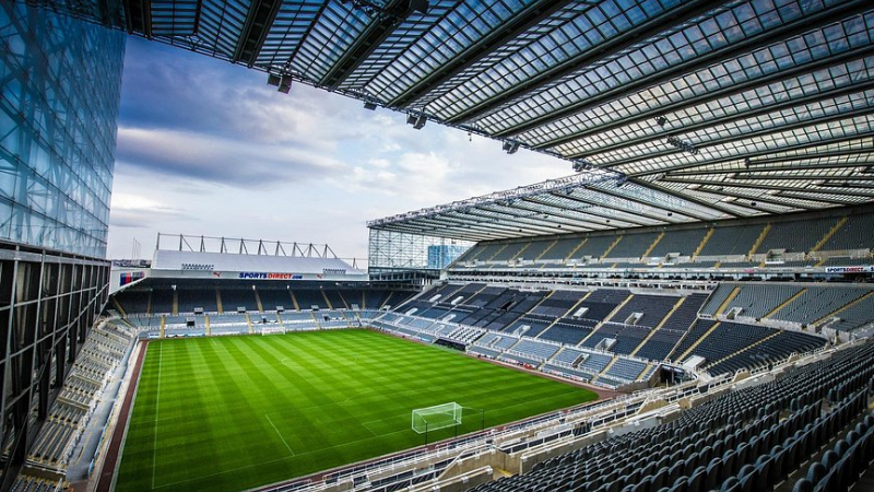 Trận đấu sắp tới của Newcastle - Chelsea diễn ra trên sân St. James' Park