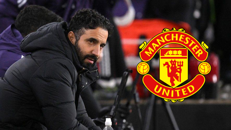 Ruben Amorim l&ecirc;n tiếng về việc MU n&acirc;ng cấp h&agrave;ng thủ th&aacute;ng 1