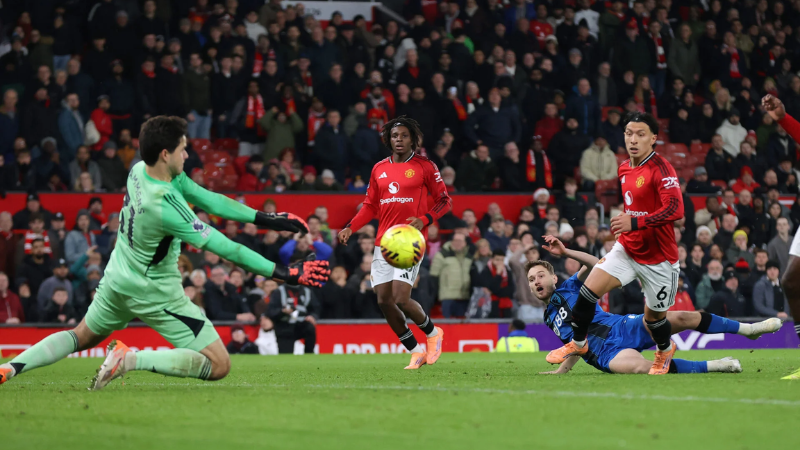 Trận hòa 4-4 giữa Man United và Bournemouth