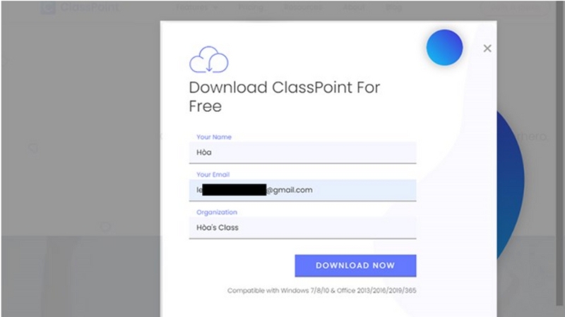 Classpoin app cách tải
