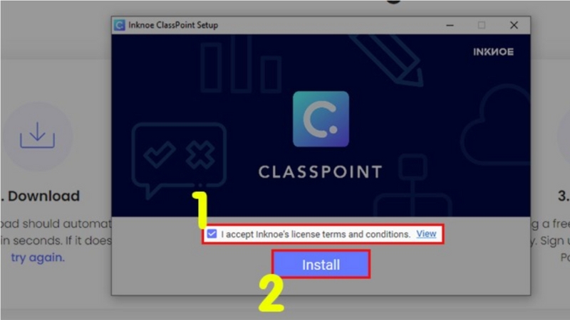 Classpoin app cách tải