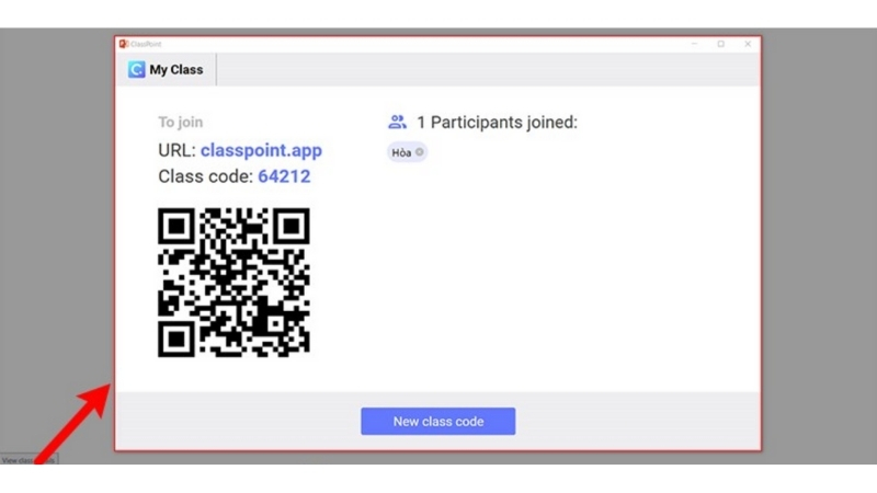 Cách đăng nhập classpoint app