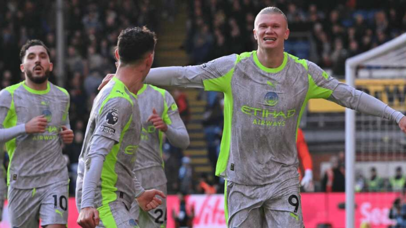Chiến thắng 3-0 trước Crystal Palace tạo đà bứt phá cho Man City
