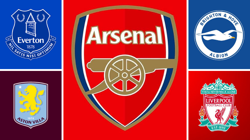 Arsenal đối mặt lịch thi đấu Ngoại Hạng Anh đầy thử thách và áp lực