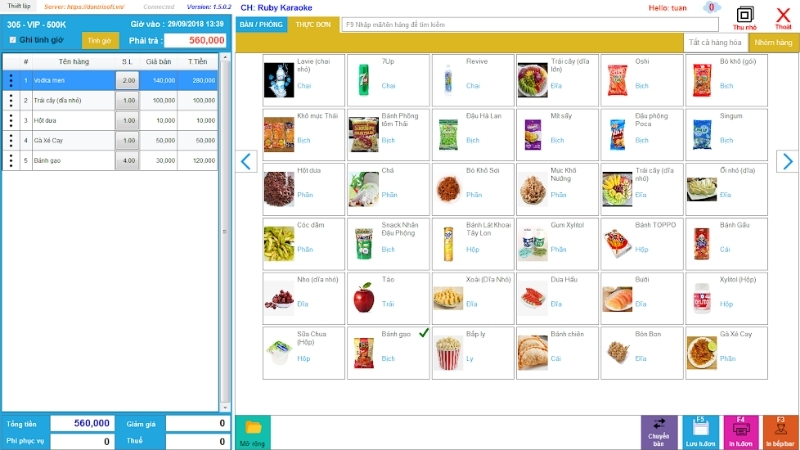 phần mềm quản lý tạp hóa miễn phí