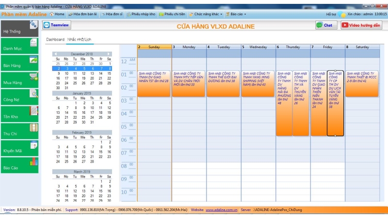 phần mềm quản lý tạp hóa miễn phí