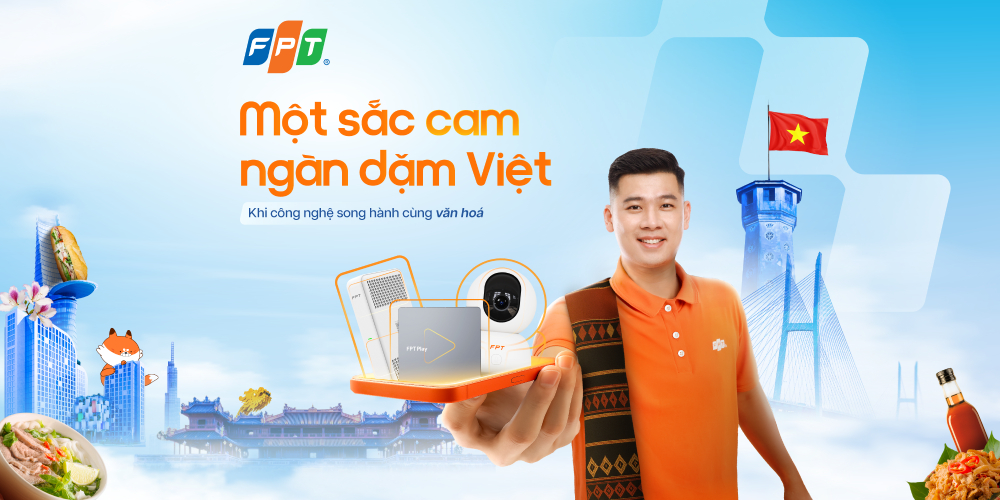 Một sắc cam - Ngàn dặm Việt