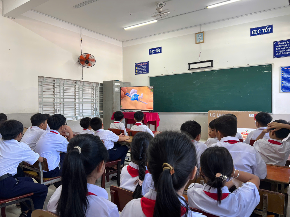 FPT luôn triển khai các hoạt động vì cộng đồng