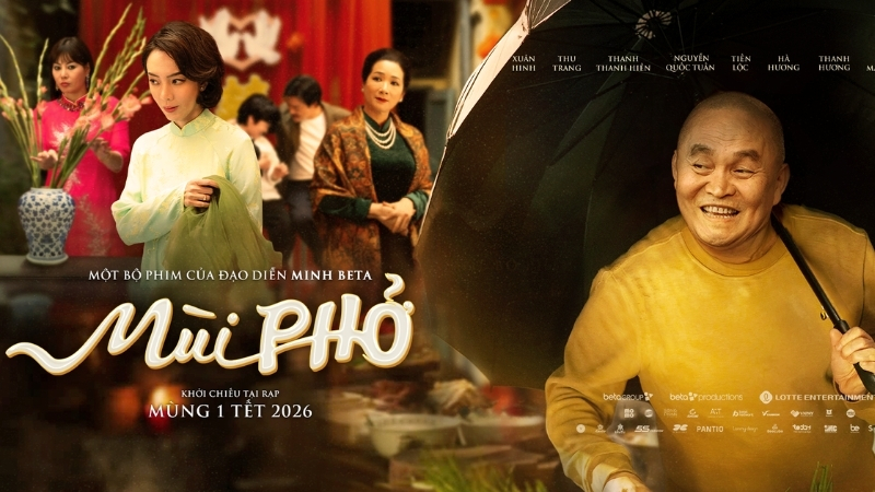 Mùi Phở – Hương vị Tết và câu chuyện gia đình Việt ấm áp