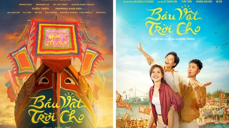 Báu vật trời cho – Phim Việt Tết 2026 về gia đình và yêu thương