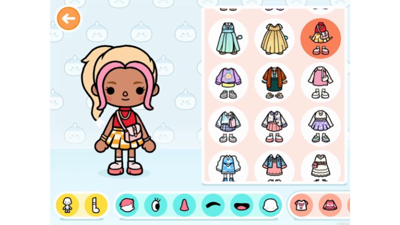 Chơi Toca Boca miễn phí không cần tải